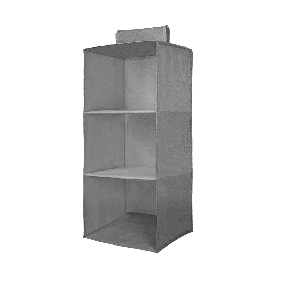 3-Shelf Hanging Closet Organizer
